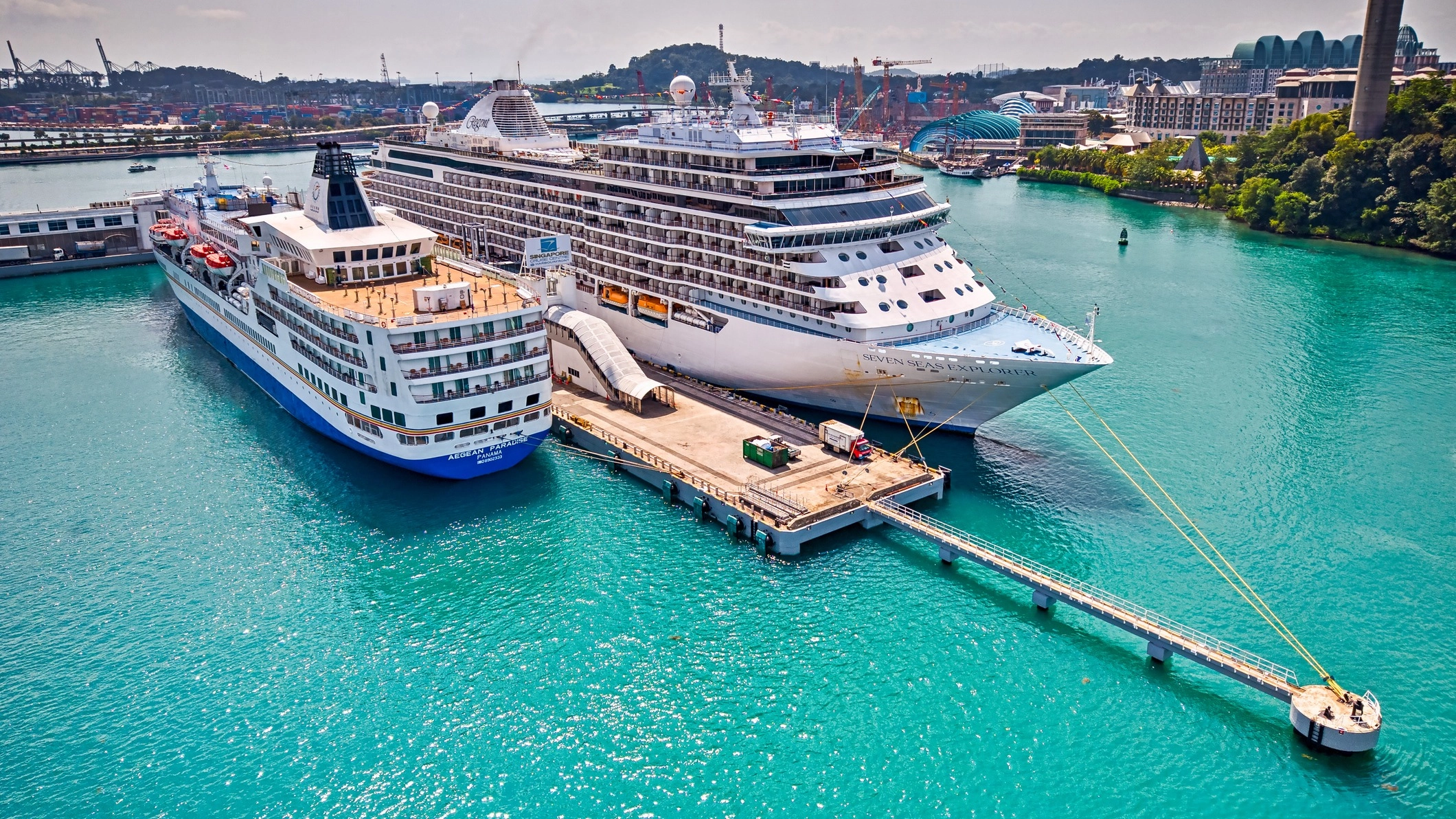 Former cruise ship worker explains hidden adult meaning if you see someone wearing a black ring on board