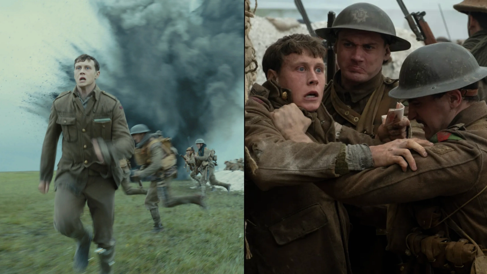 'Best war film since Saving Private Ryan' shot in one continuous sequence is now on Netflix