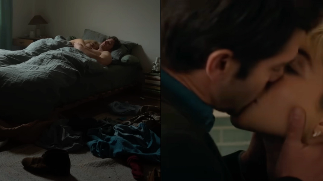 Florence Pugh 'didn't hear cut' whilst filming sex scene with Andrew Garfield forcing cameraman to turn away