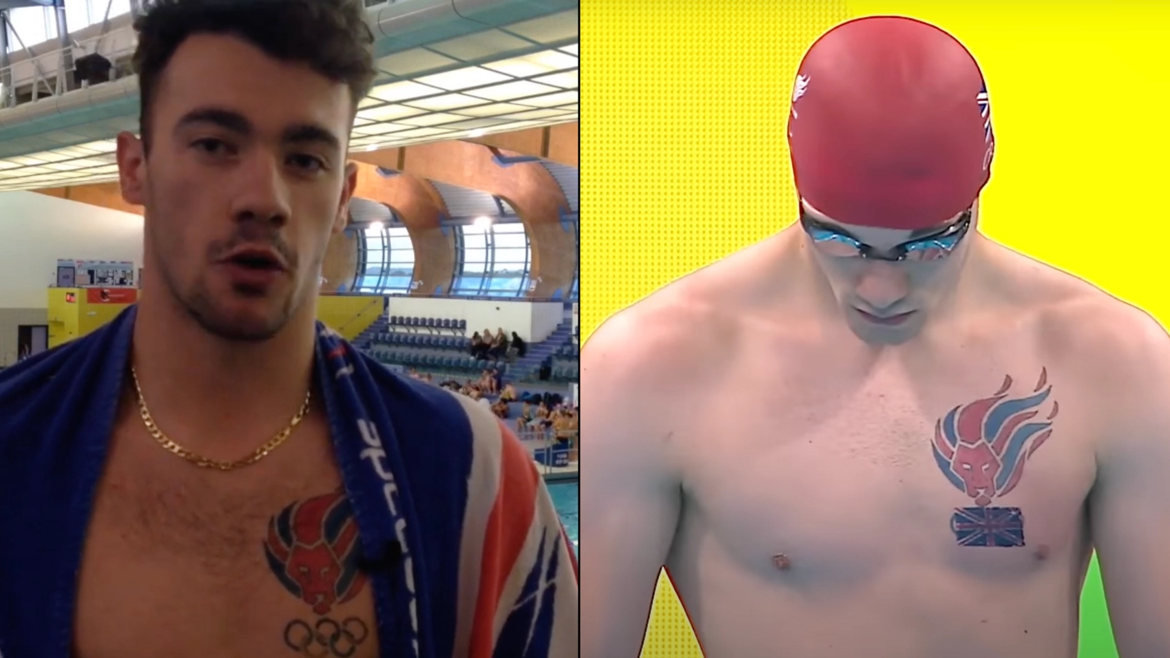 GB athlete had to cover up Olympic ring tattoo at Paralympics after being disqualified over it