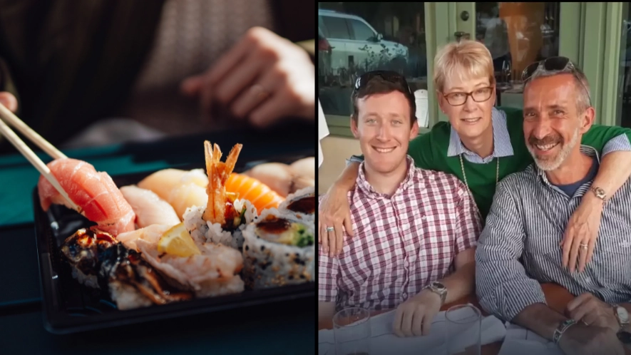 Medical warning to be aware of when eating sushi as woman tragically died eating it in restaurant
