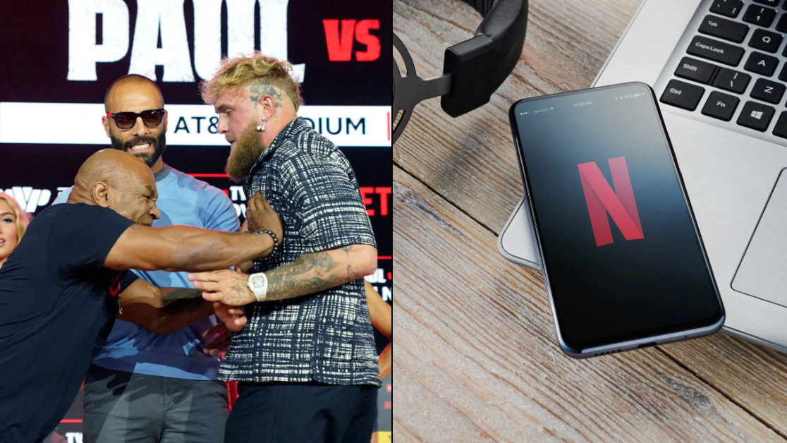 Netflix users warned over issue that may prevent you from watching Mike Tyson vs Jake Paul fight this weekend