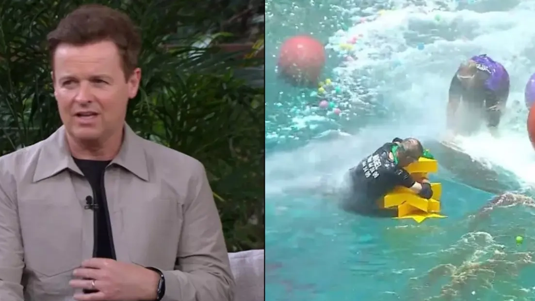 I'm A Celebrity's Dec needed 'six months physio' after suffering serious injury in Celebrity Cyclone