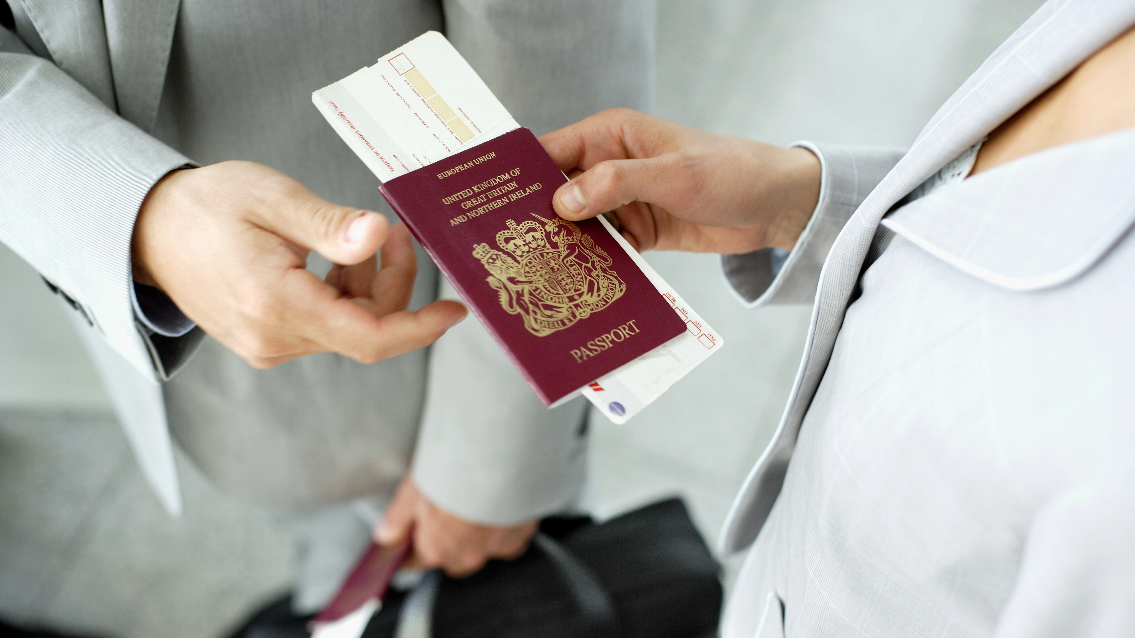 Brits warned over key passport change when travelling through Europe