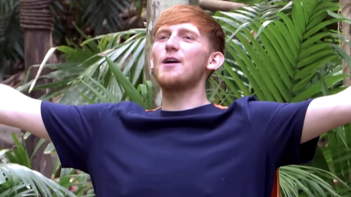 Angry Ginge crowned King of The Jungle 2025 in emotional win