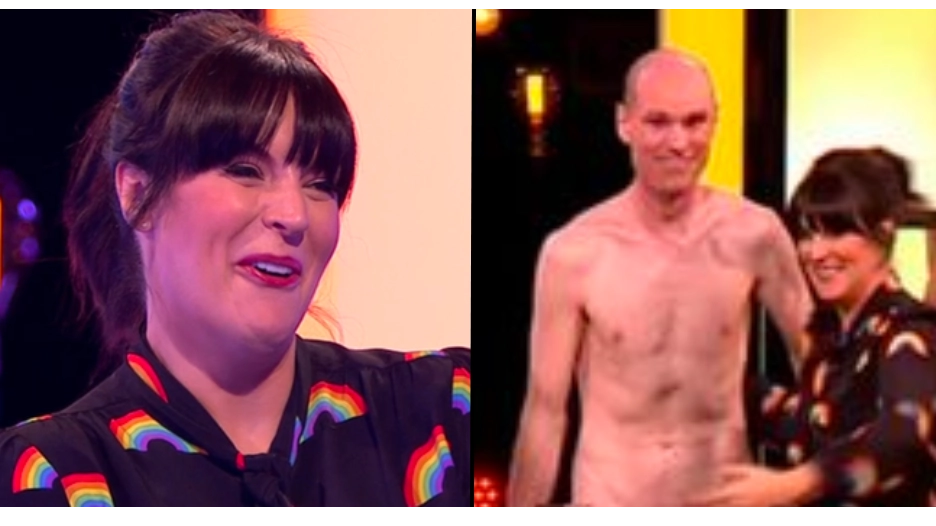 Naked Attraction's Anna in super awkward moment as naked contestant goes in for a kiss