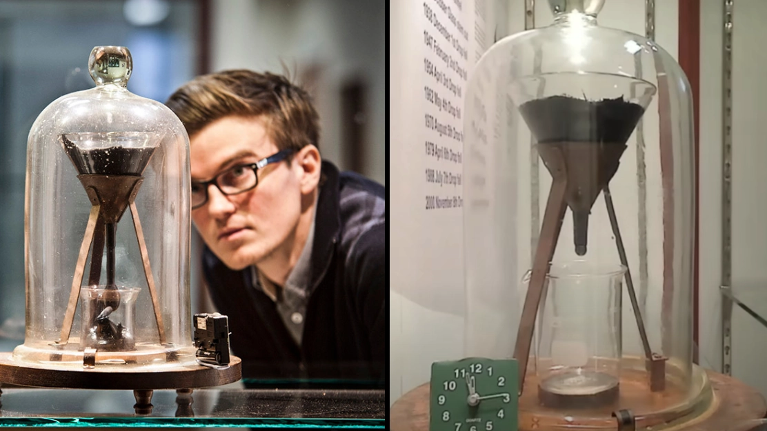 World's slowest science experiment has been going on for almost 100 years and still isn't finished