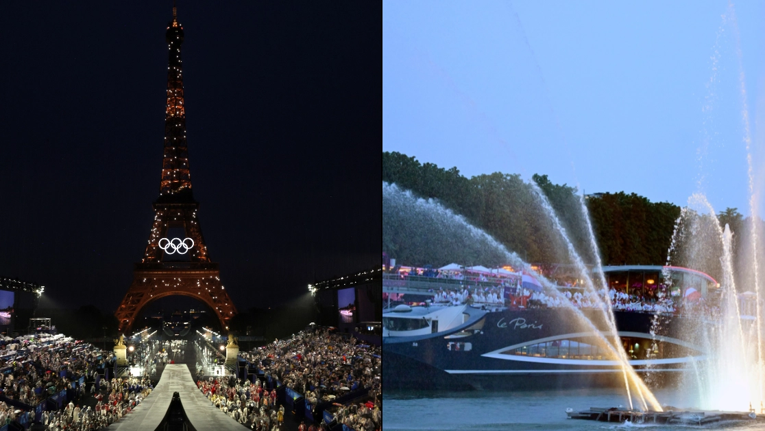 Viewers are not impressed by Paris Olympics opening ceremony as they brand it ‘worst ever’