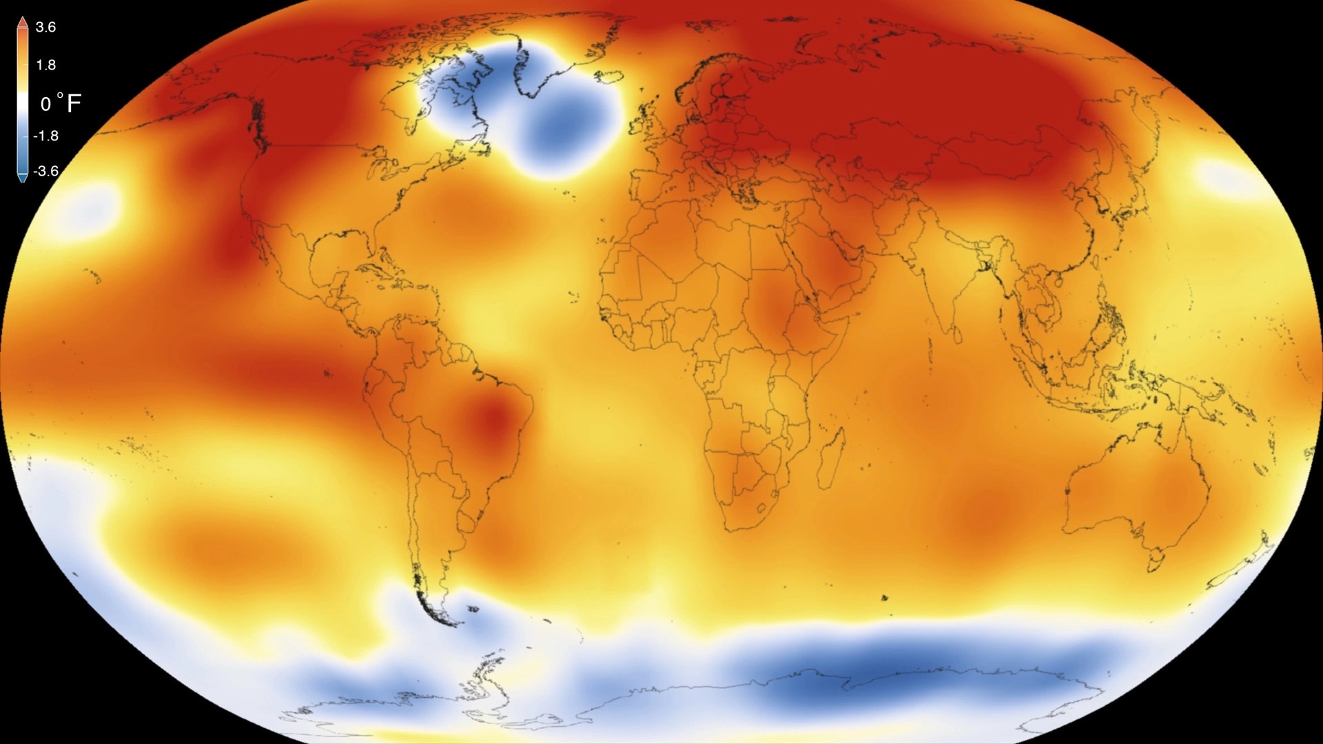  Mysterious 'cold blob' joins El Niño in major threat to global health