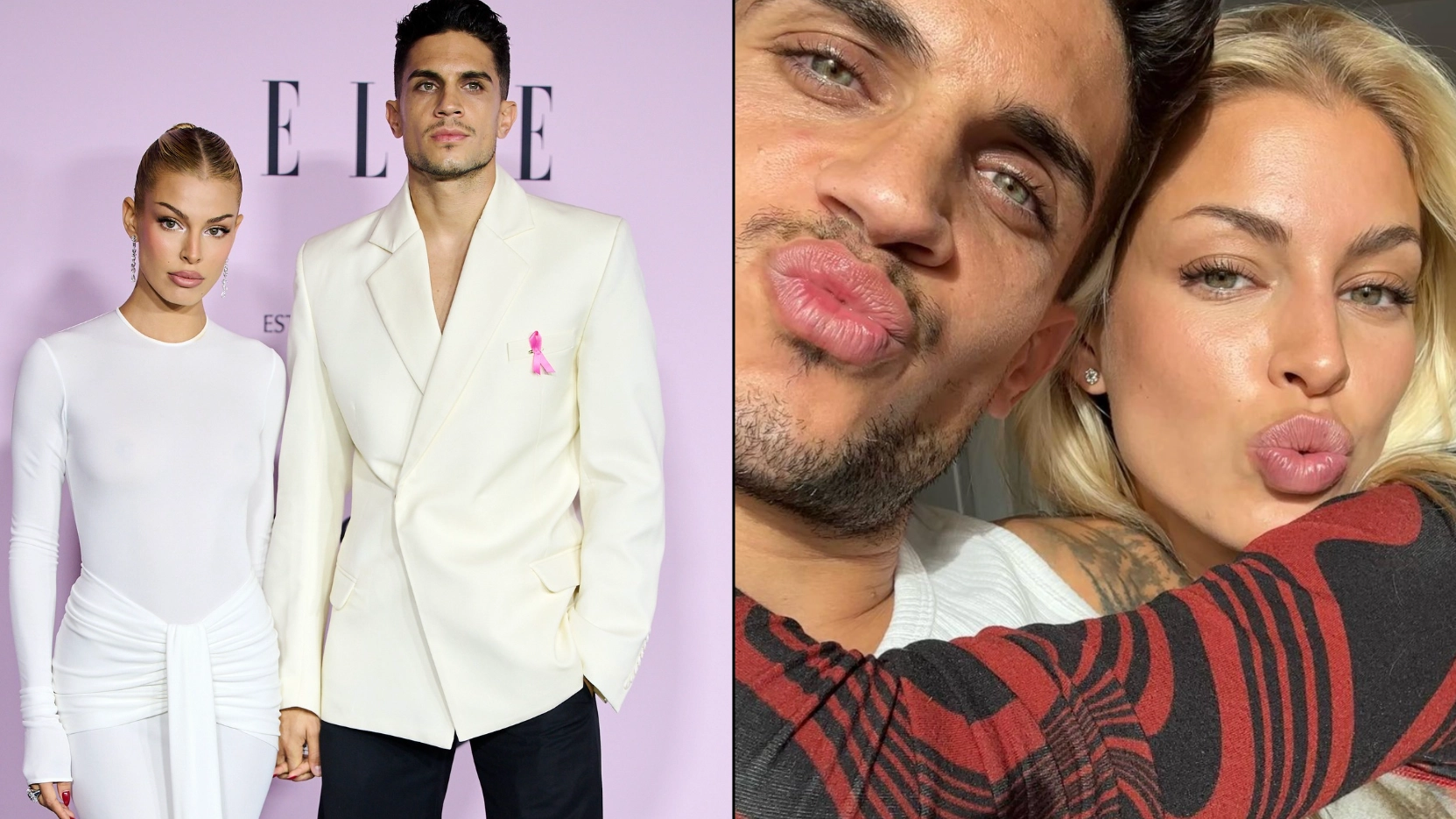 Ex-Barcelona footballer splits with model girlfriend just months after she revealed details of their 'sex deal'