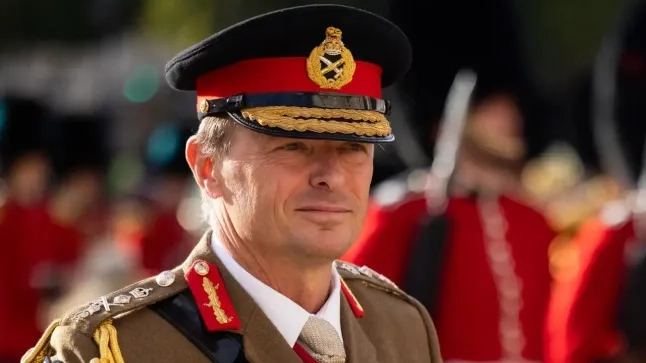Head of army warns Brits to prepare to ‘play a part’ in defending country in ‘very dangerous time’