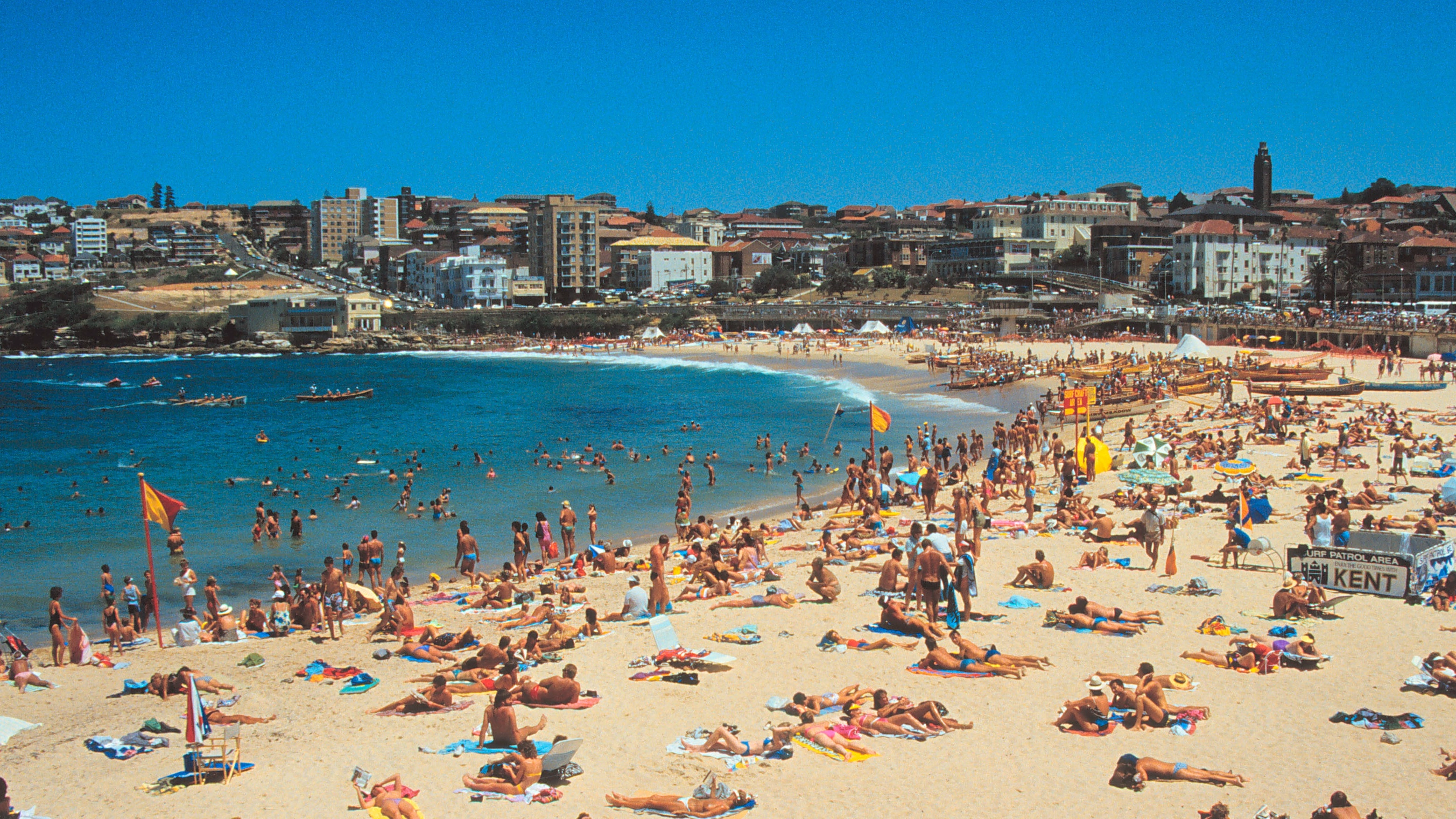 Two people arrested after 'shooting' at Sydney's famous Bondi Beach