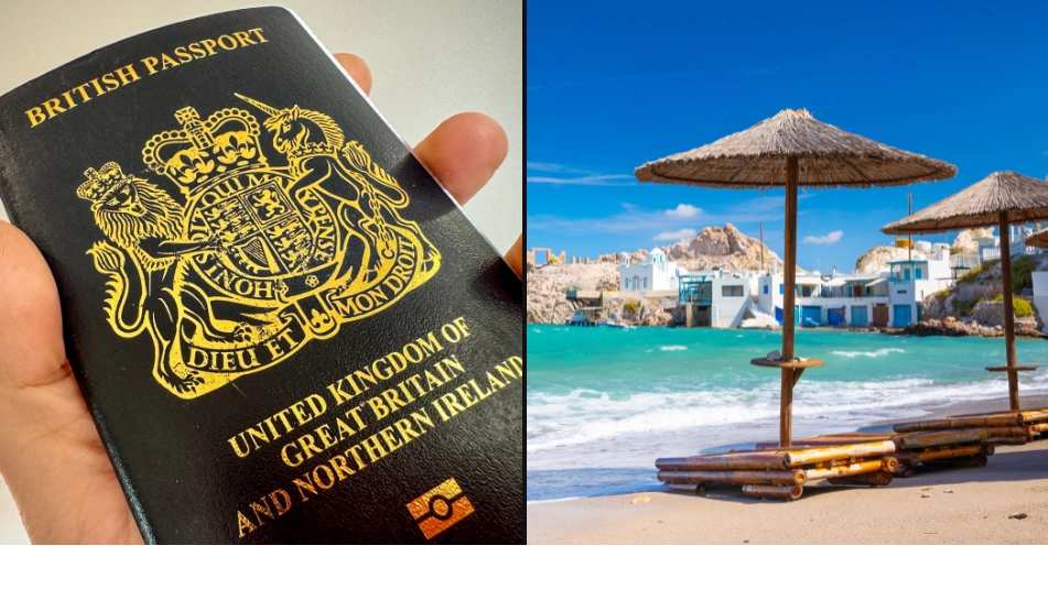 Brits travelling to Europe with less than 3 months left on passport urged to 'apply now' before rule change