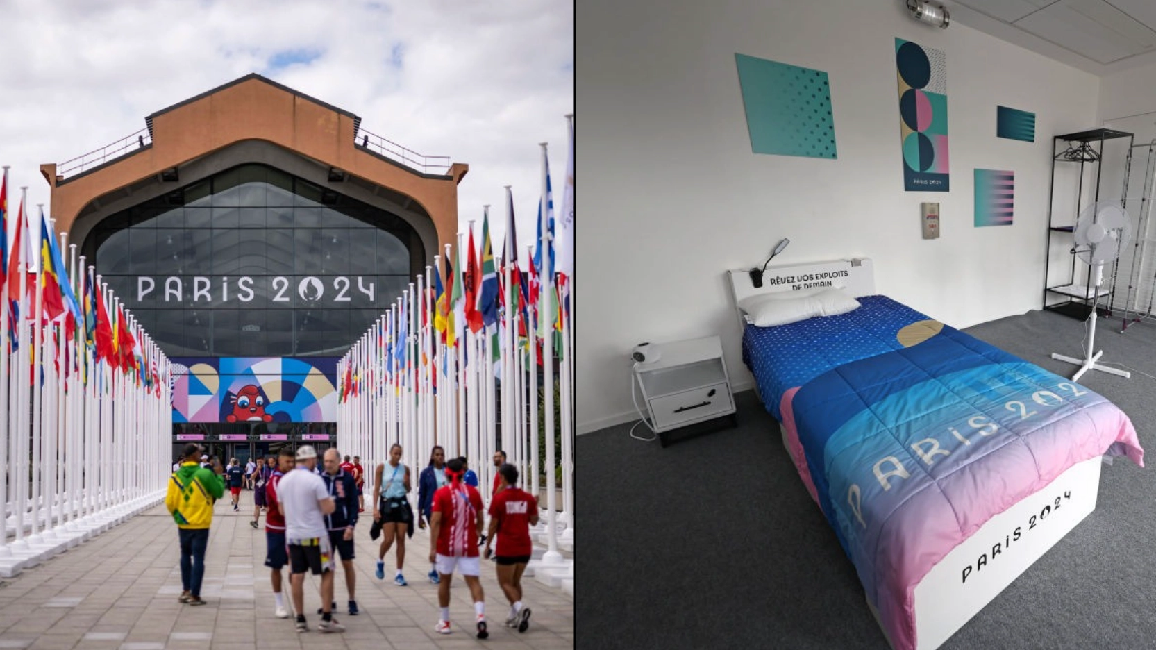 Expert explains why a sex ban is 'necessary' for athletes in Olympic Village