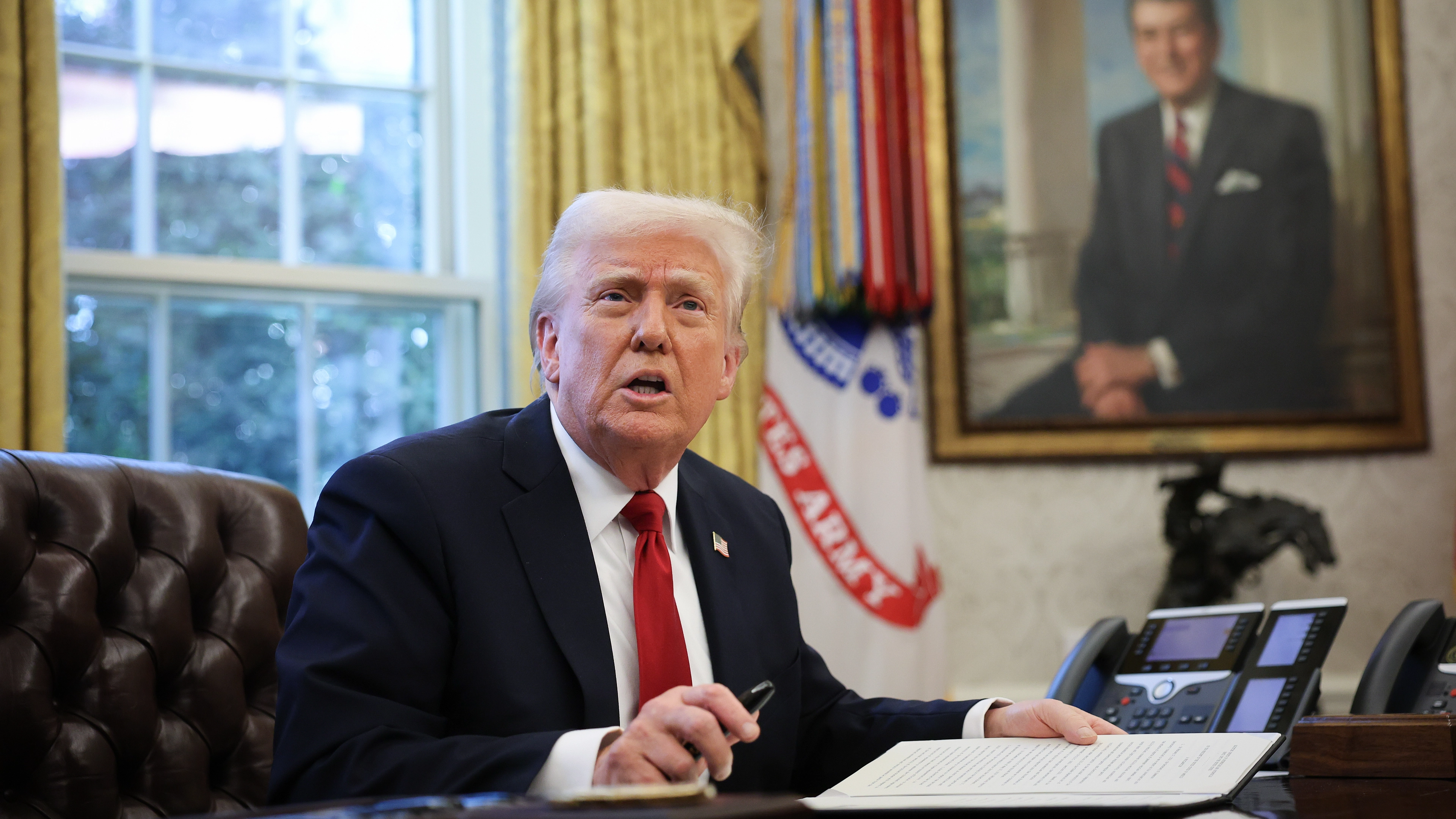 Donald Trump admits he’s ‘p***ed off’ and ‘very angry’ with Vladimir Putin following recent comments