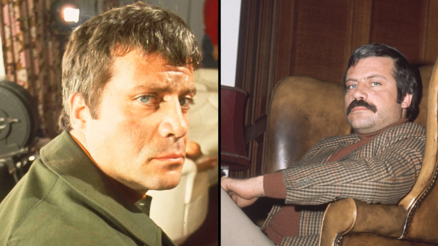 Tragic death of actor Oliver Reed who challenged sailors to drinking match halfway through filming movie