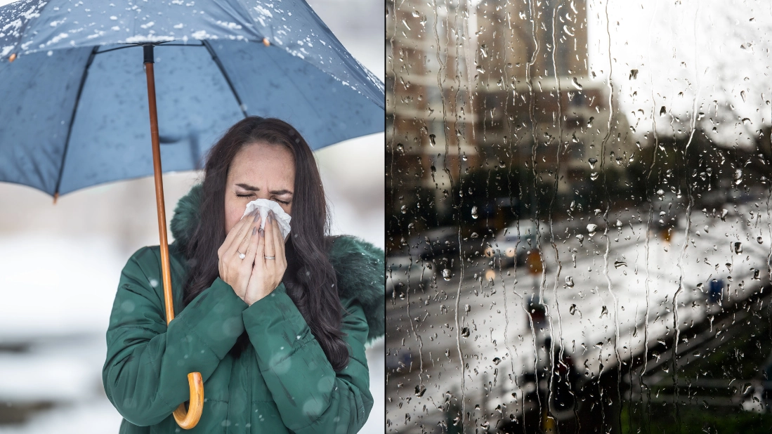 Doctor warns people of the seven signs that could indicate you suffer from seasonal depression