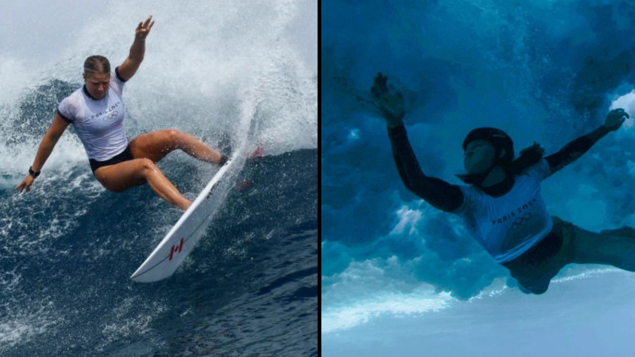 People are worried about surfers at 2024 Olympics after seeing what they must do this year