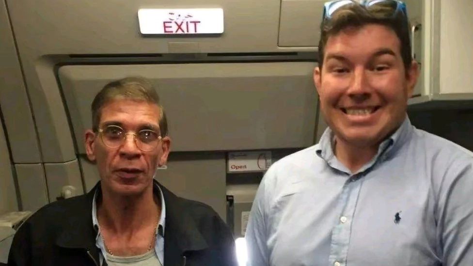 Shocking story behind British man who took selfie with a terrorist hijacker on a flight