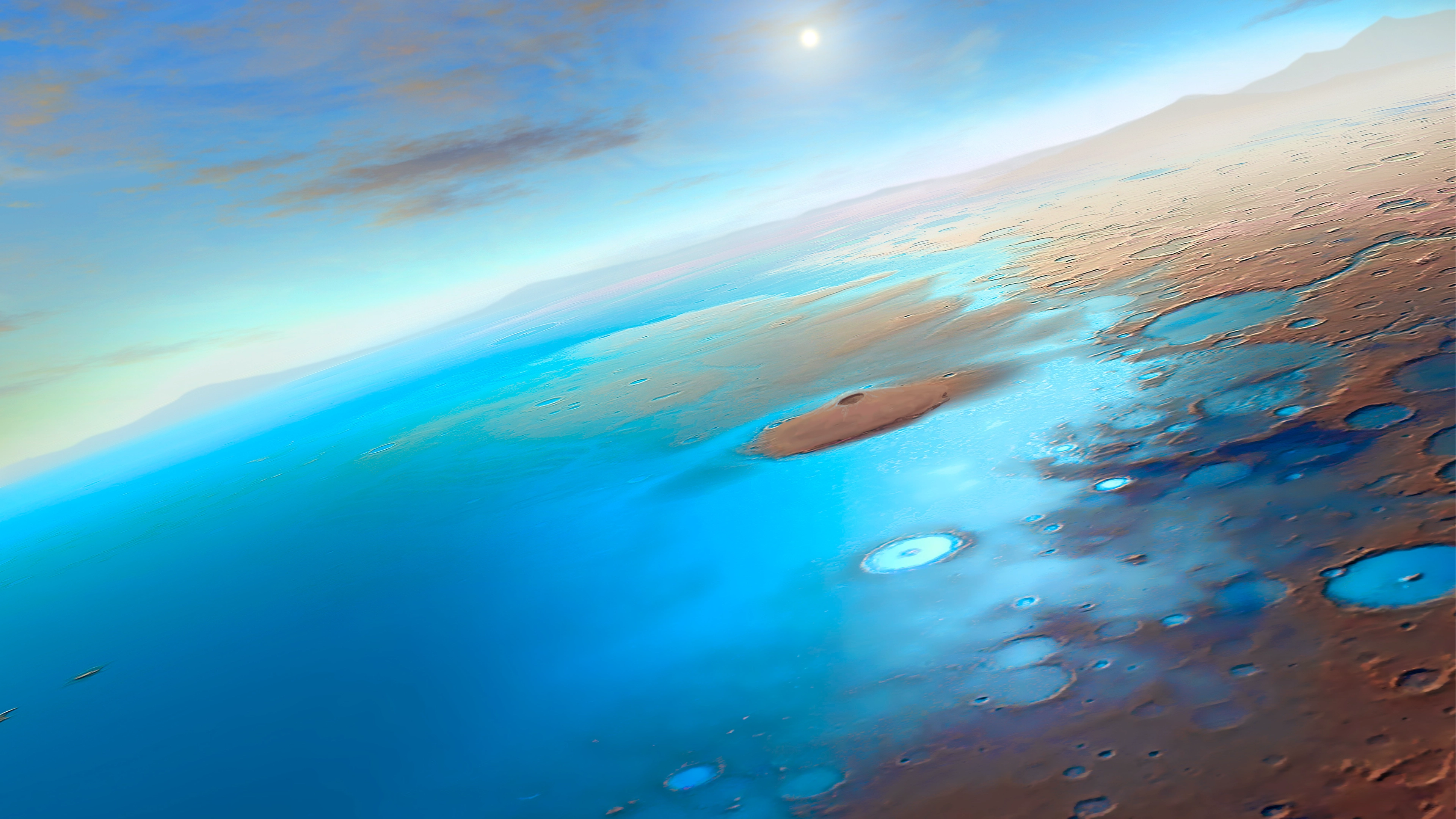 Everything we know as Chinese space mission finds beaches on Mars dating back 4,000,000,000 years