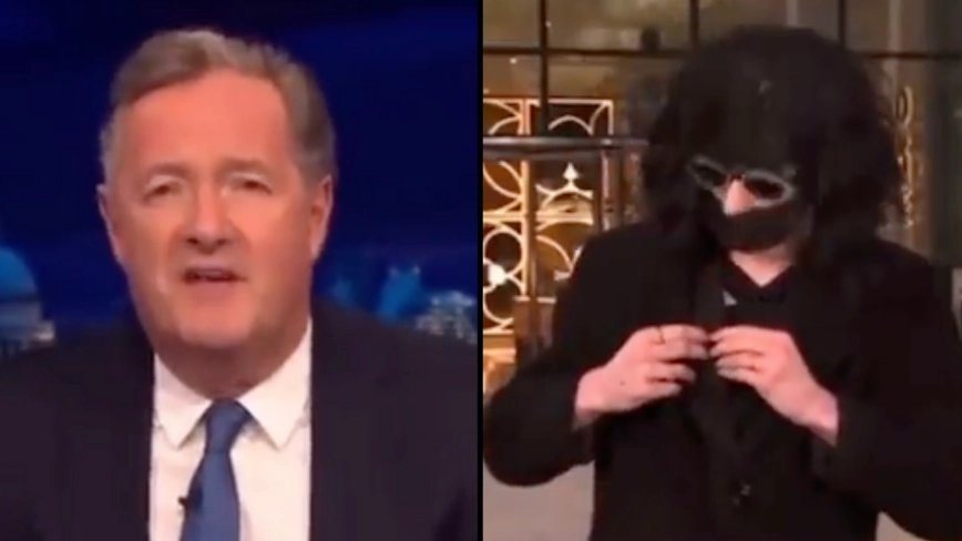 Furious Trans Activist Tells Piers Morgan He’s A ‘C**t’ On Live Television