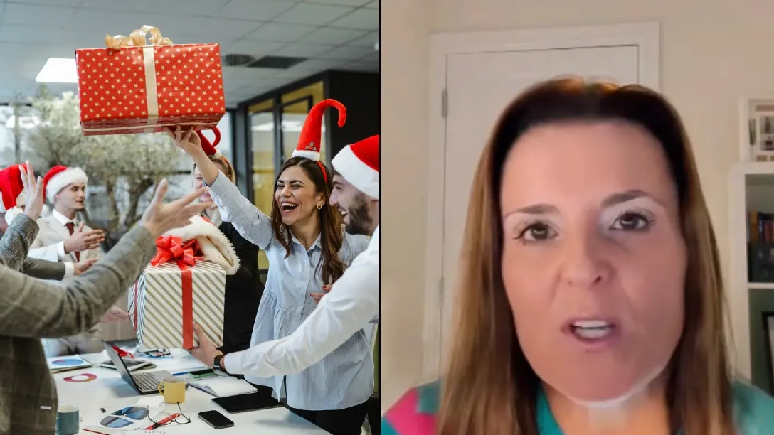 HR expert explains what you can do if you don't want to take part in Secret Santa at work