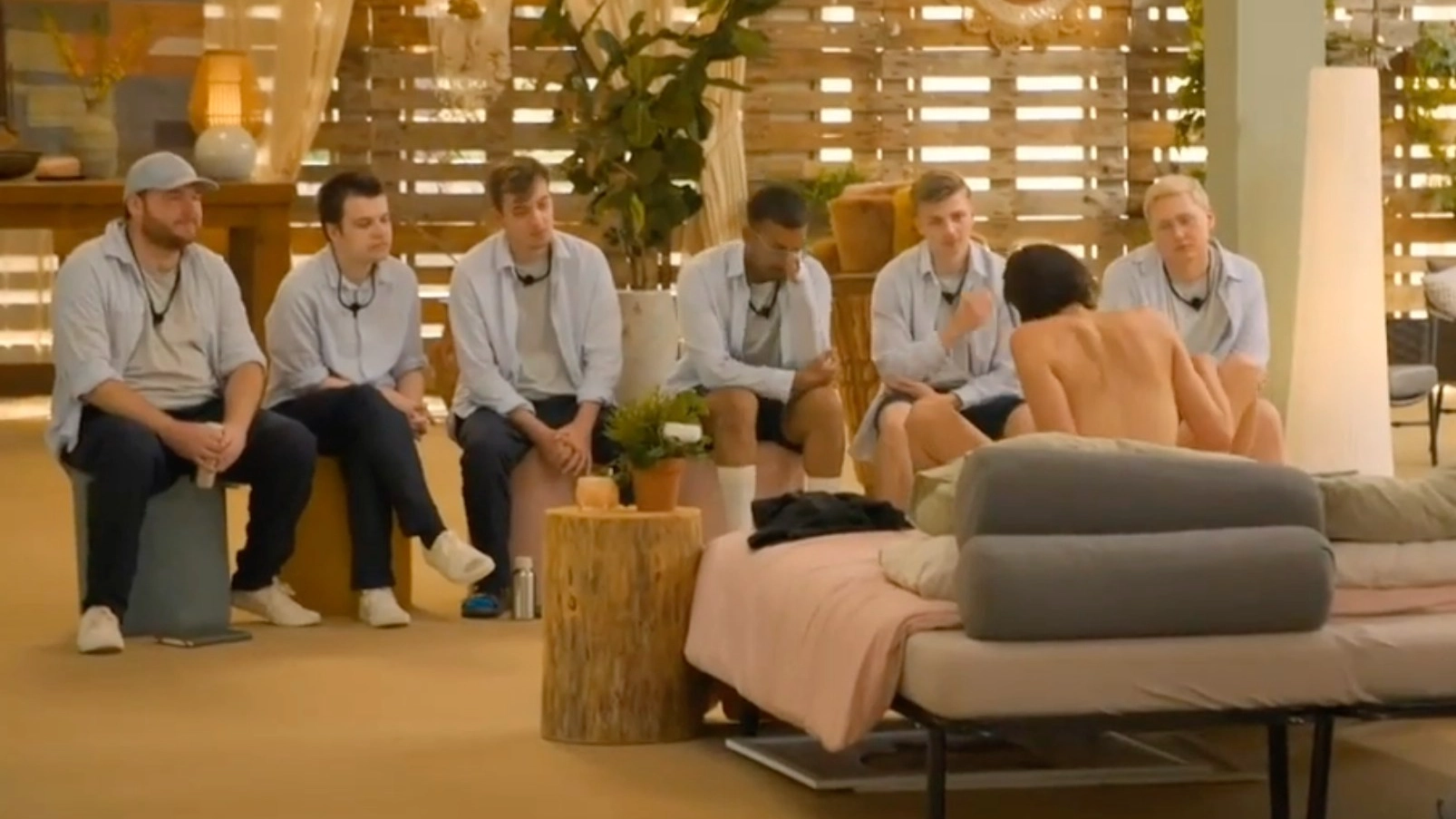 Virgin Island viewers left stunned as participants strip off and go fully nude on show