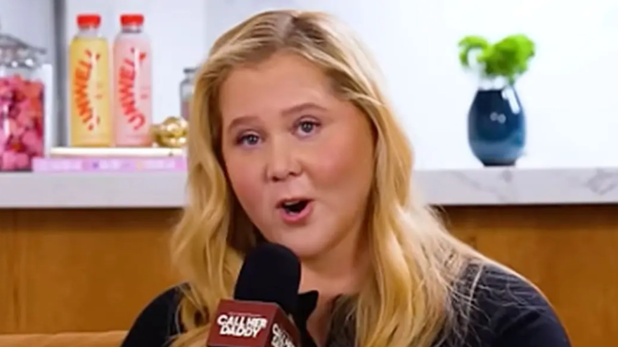 Amy Schumer sends message to famous athlete who performed sex act on her