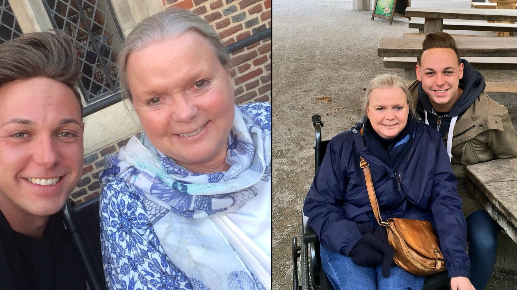 Son who went to Switzerland with mum so she could die by euthanasia explains how process works