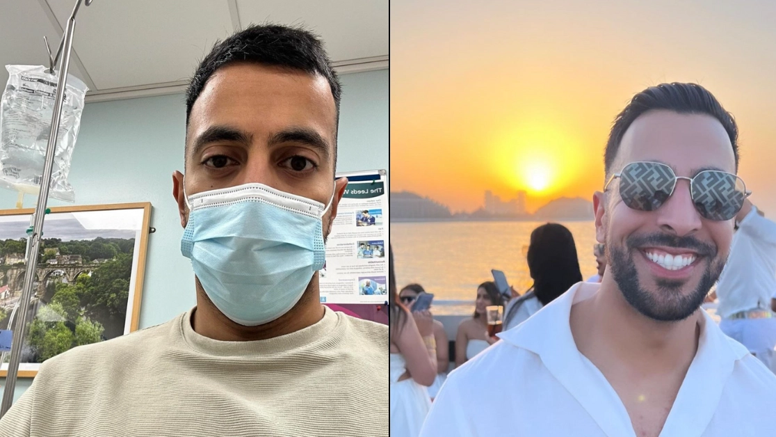 Man who felt 'unusually tired' was given shocking diagnosis after GP sent him straight to A&E