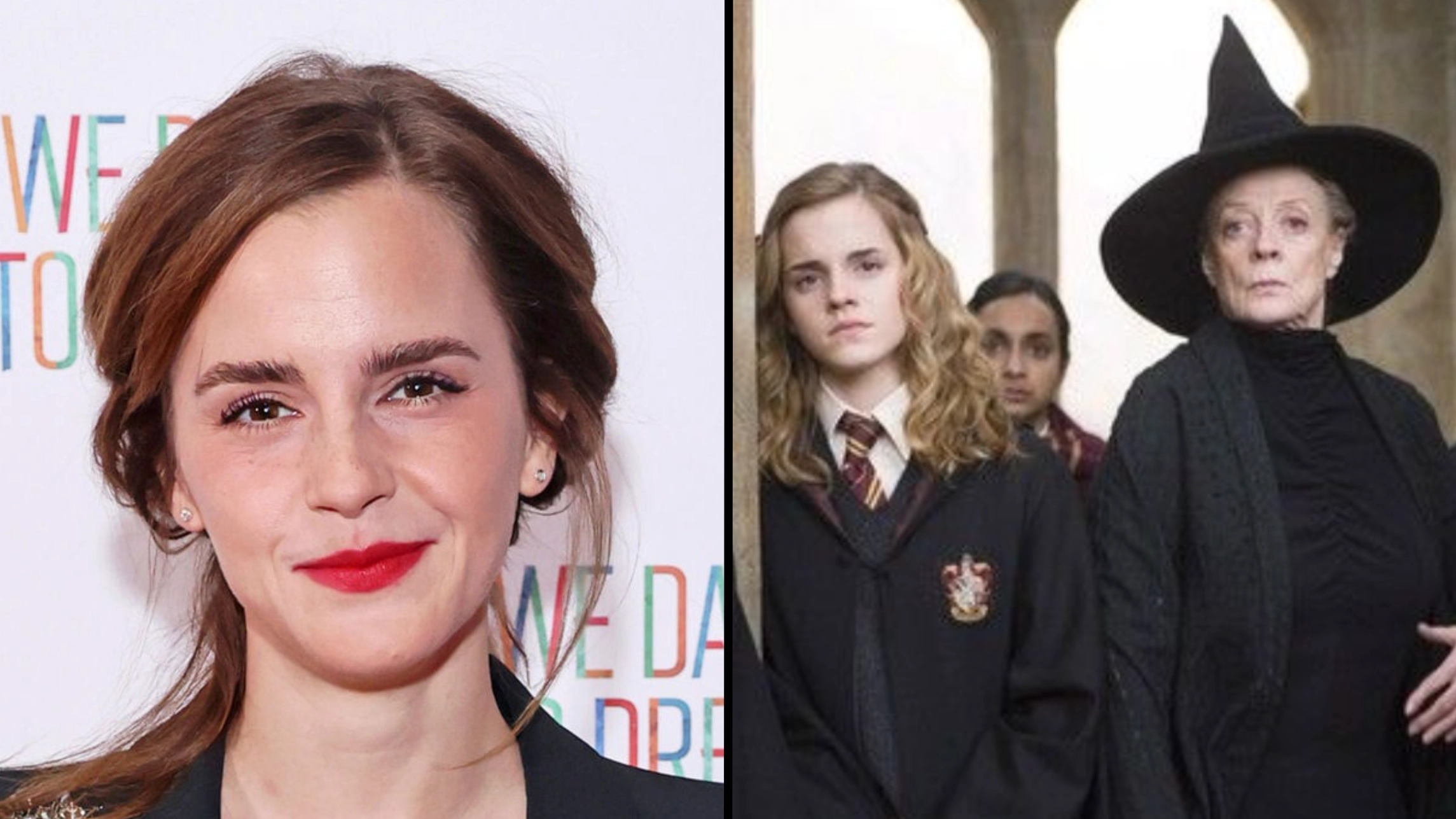 Emma Watson pays tribute to Harry Potter co-star Maggie Smith in rare statement