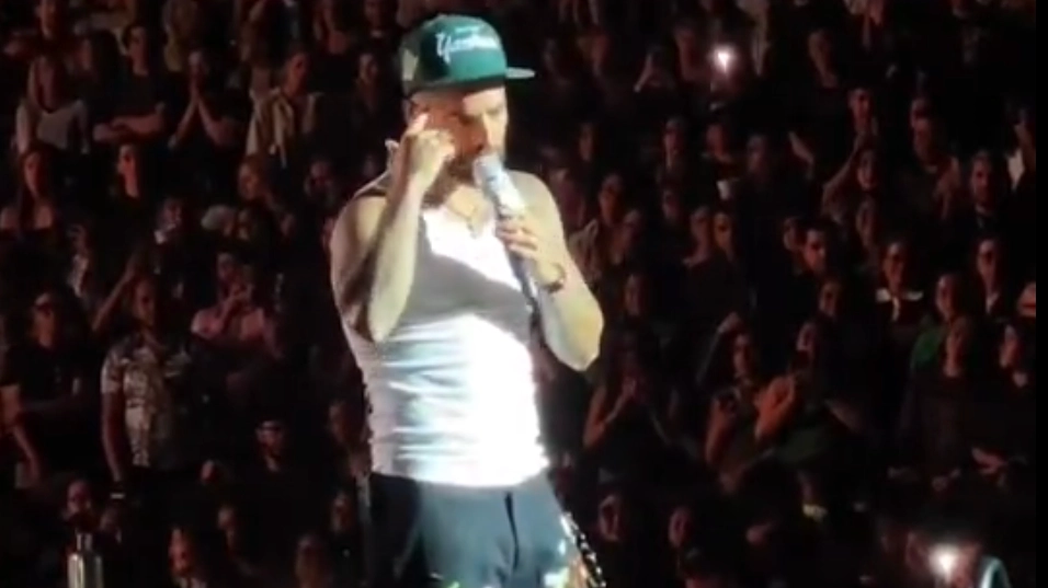Rapper stops concert to call out mother for ‘irresponsible’ act with her one-year-old