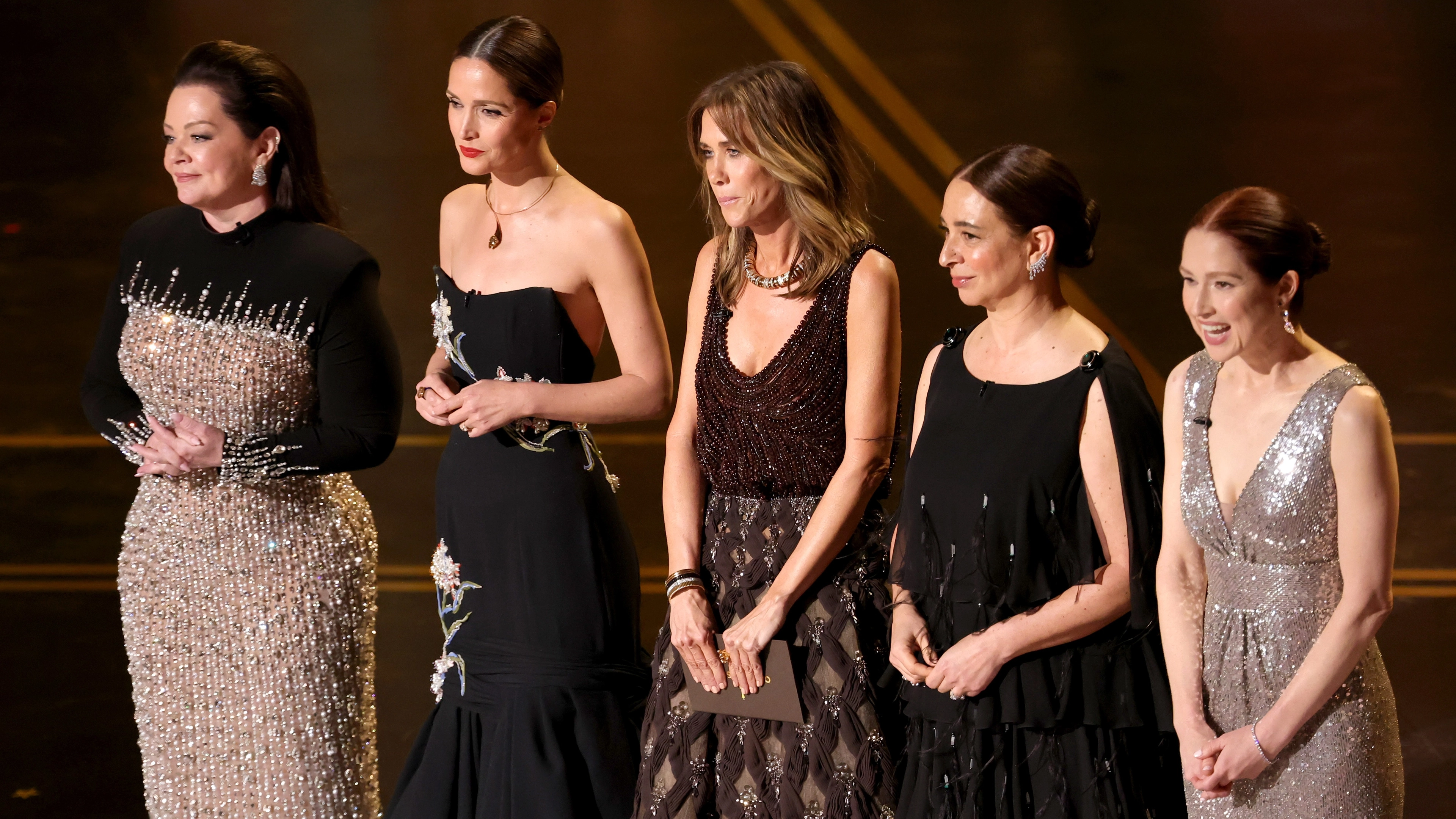 Bridesmaids star responds after being only member of cast not at Oscars reunion