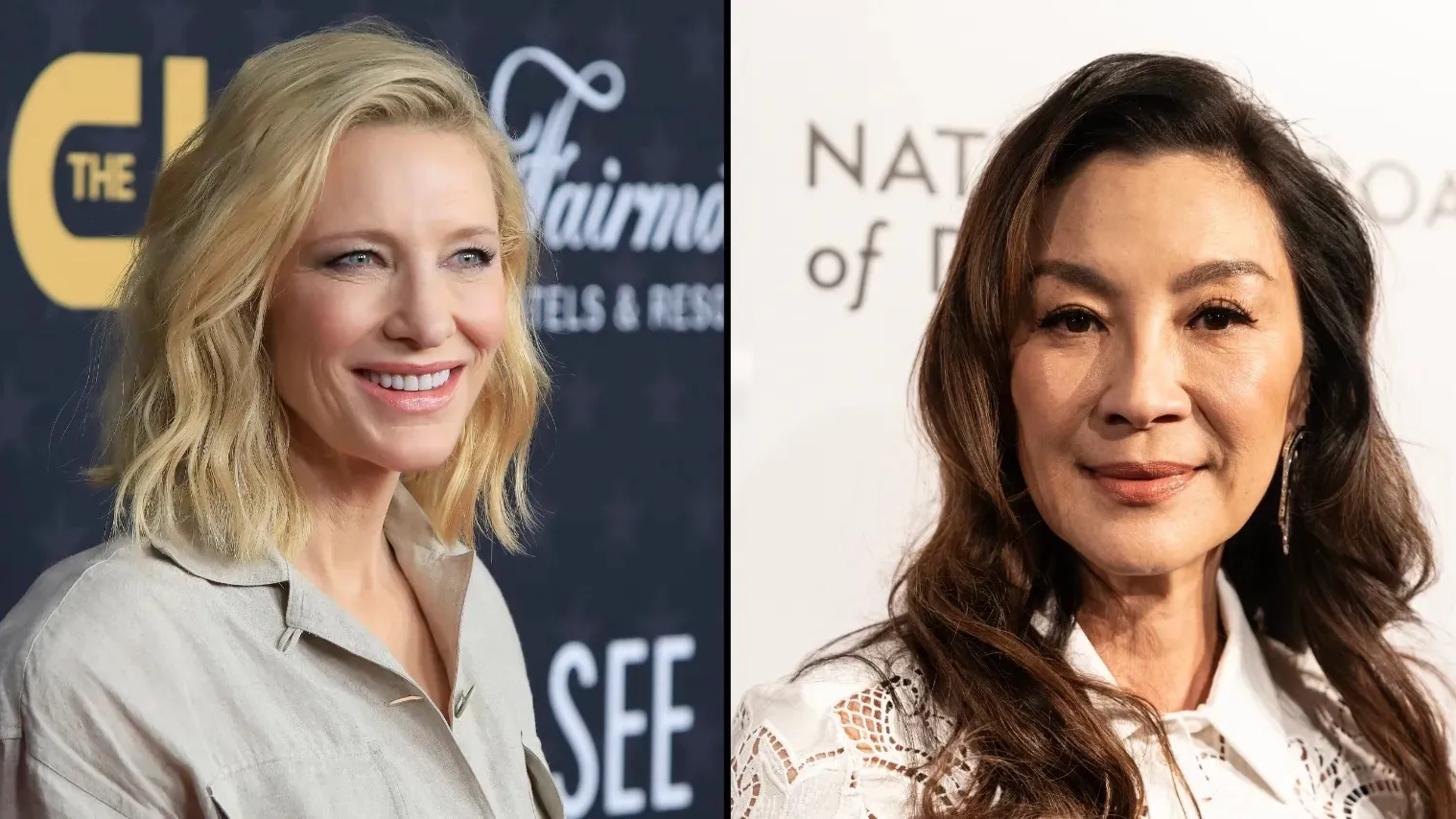 Two of the Best Actress Oscar nominees have been honoured for roles that were originally for men