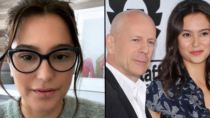 Dementia treatment options for Bruce Willis are ‘slim’ says wife Emma Heming Willis