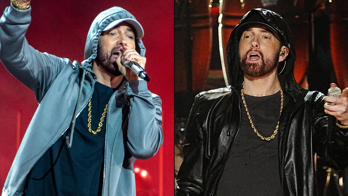 Eminem sends warning to fans before listening to his new album released tomorrow