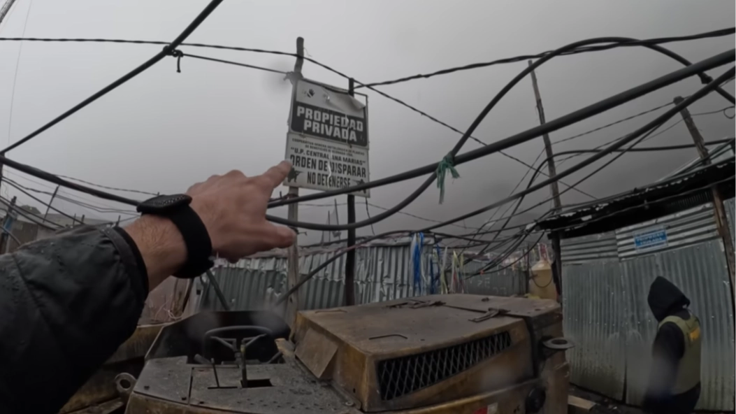 Man visited highest city on Earth that has 'no laws' where 'snipers will kill you' if you stop for too long