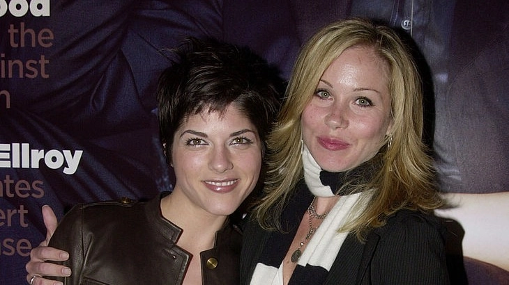 Selma Blair reveals Christina Applegate discussed concerning symptoms with her before MS misdiagnosis