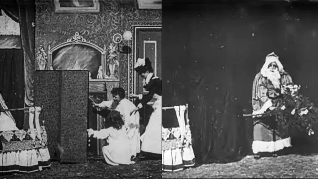 The first Christmas film ever made that's 126 years old is free to watch on YouTube