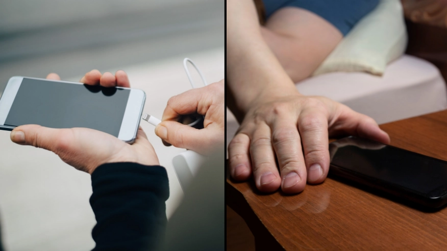 Expert explains why you should never charge your phone overnight