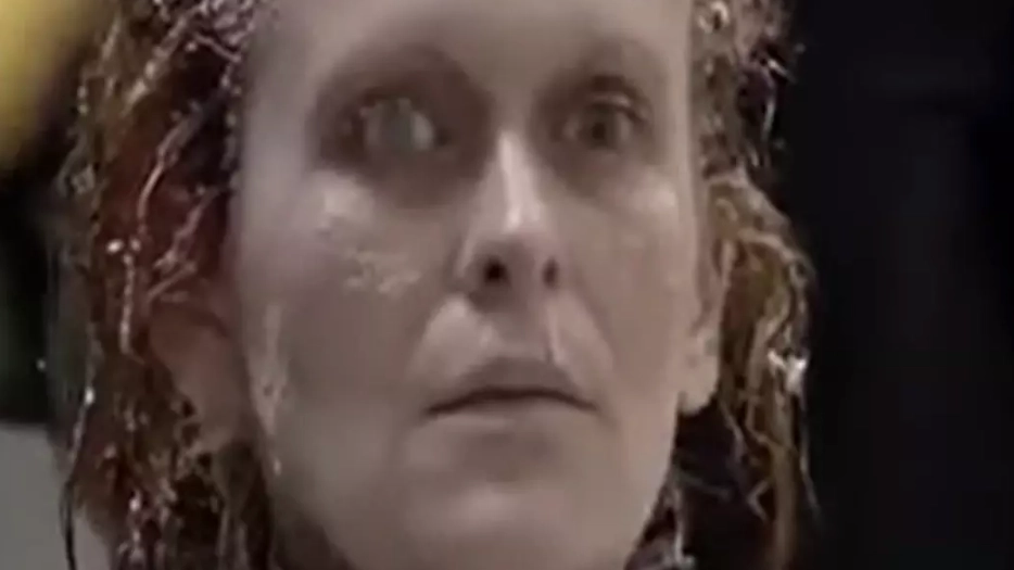 Horrifying behind the scenes footage from Titanic movie set shows how they made frozen corpses