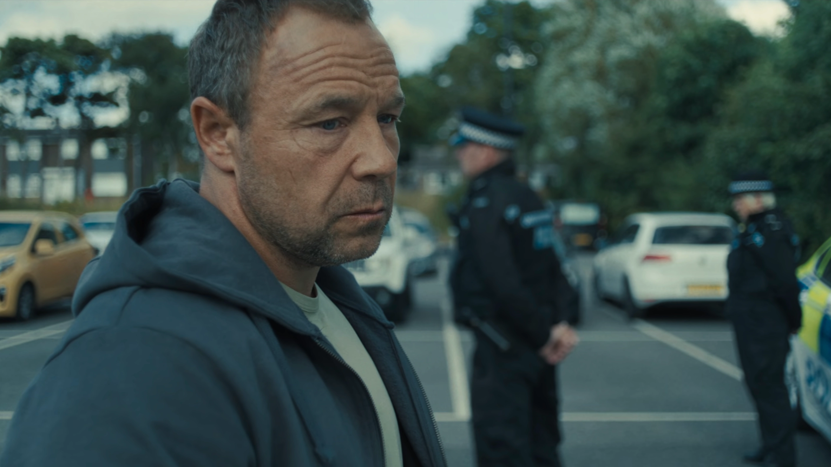 Moment in Adolescence when you can 'see' camera operator during 'impossible' scene