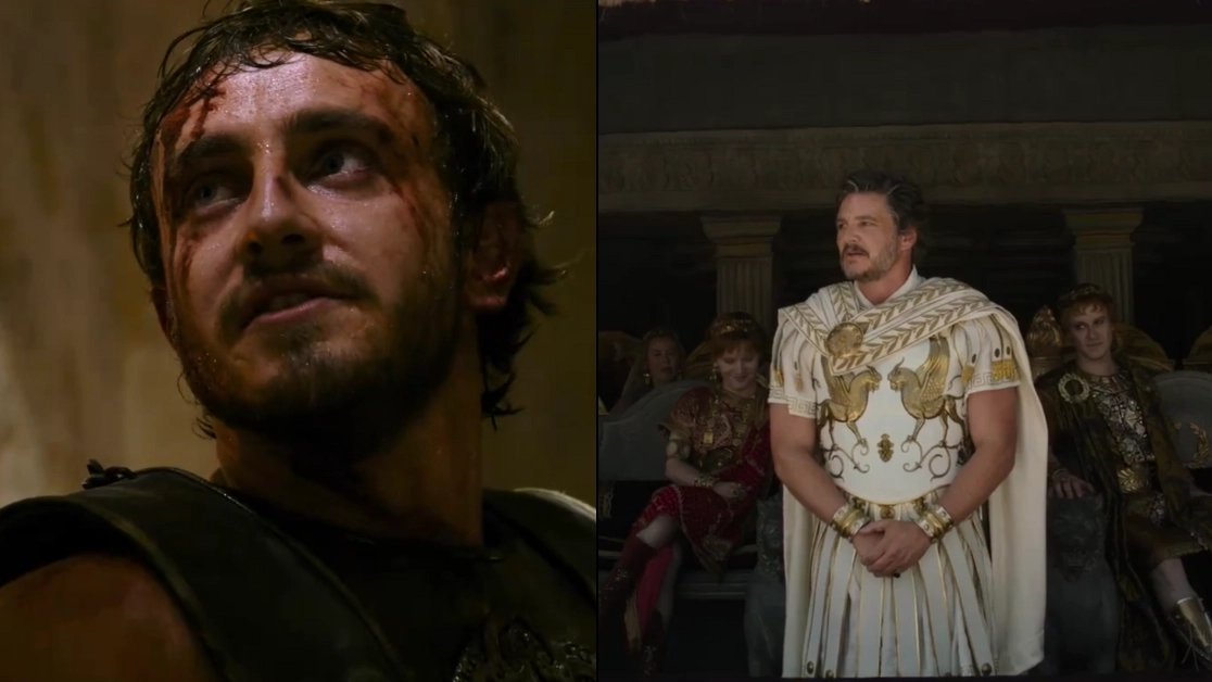 First trailer for Gladiator 2 has dropped