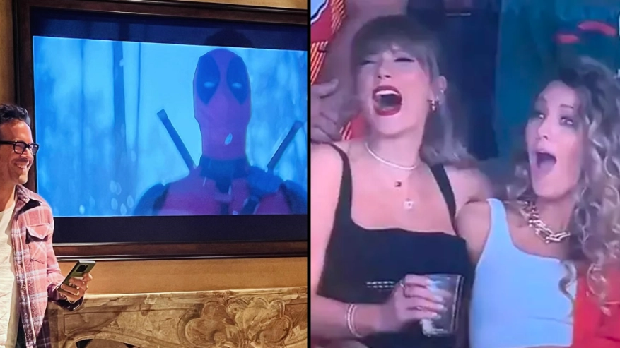 Ryan Reynolds hilariously trolls wife Blake Lively after her appearance at Super Bowl last night