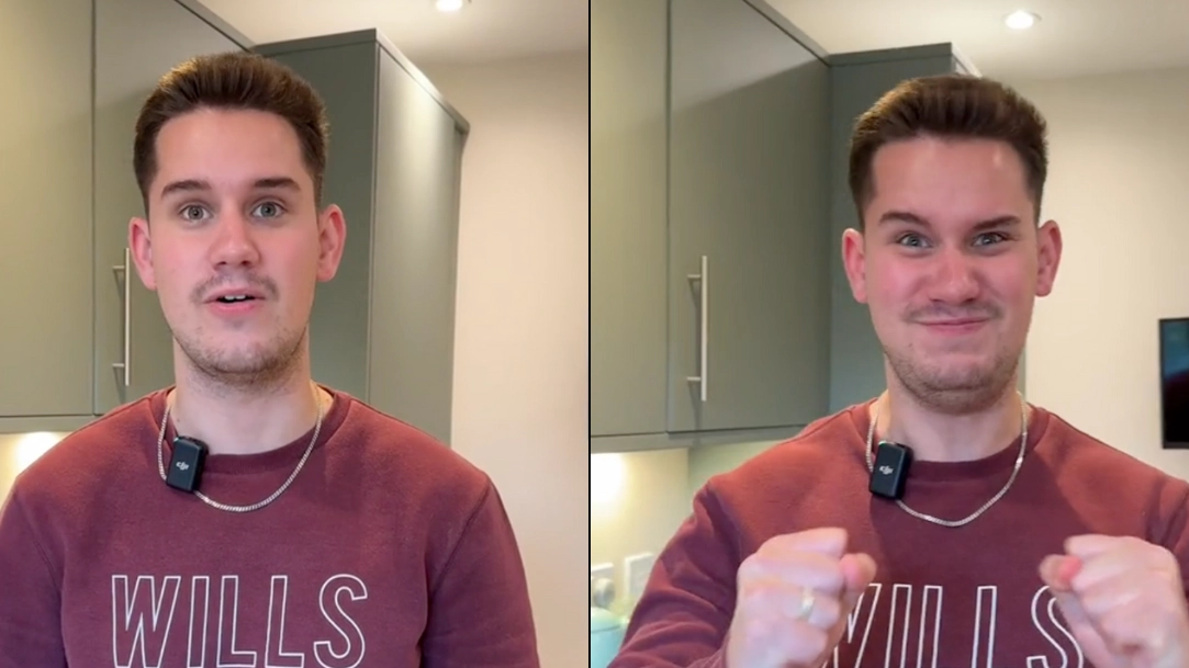 People shocked to learn how difficult it is to interpret facial expressions after blind TikToker reveals how he shows emotions