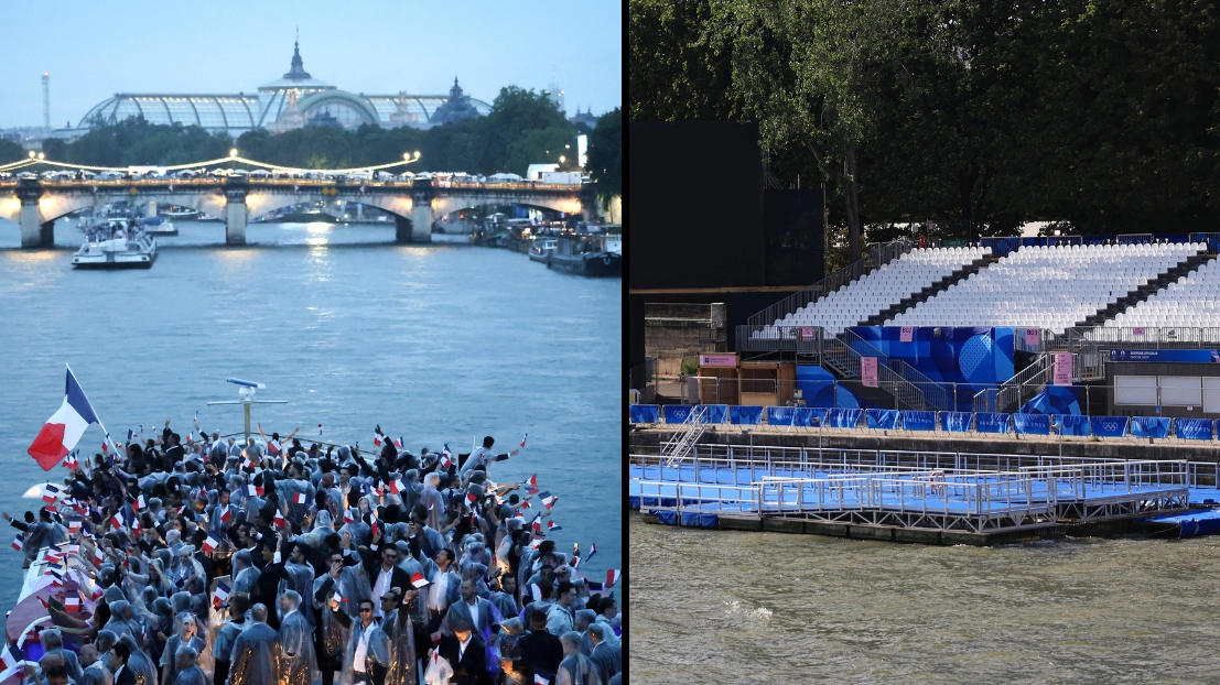What will happen to Olympic triathlon if the River Seine remains too dirty to swim