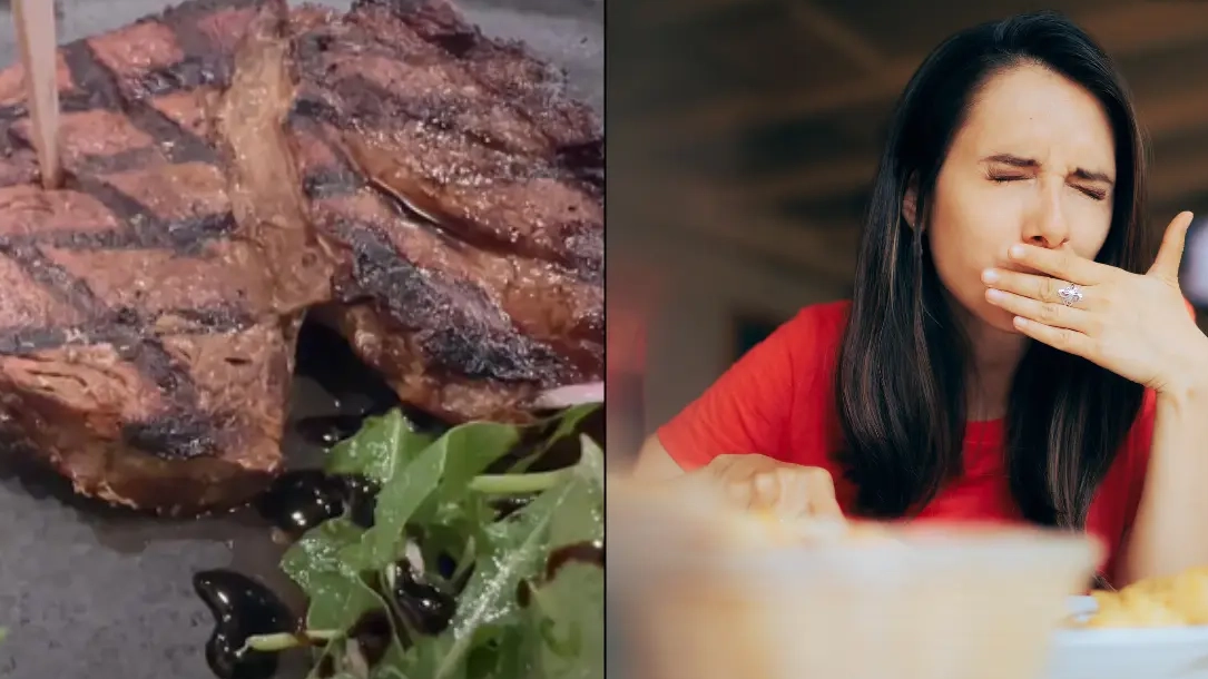 Woman makes gruesome discovery at steakhouse after instantly noticing something was ‘wrong’