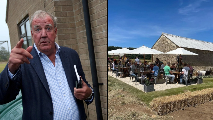 Jeremy Clarkson has finally accepted council's decision to close his restaurant