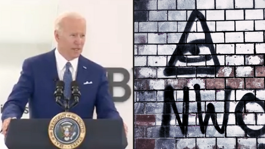 Conspiracy Theorists Go Wild After Joe Biden Mentions The 'New World Order'