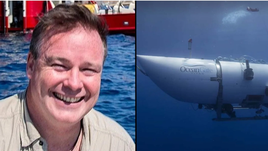 Diver who pulled out of missing Titanic tour days before is now helping to find missing submersible